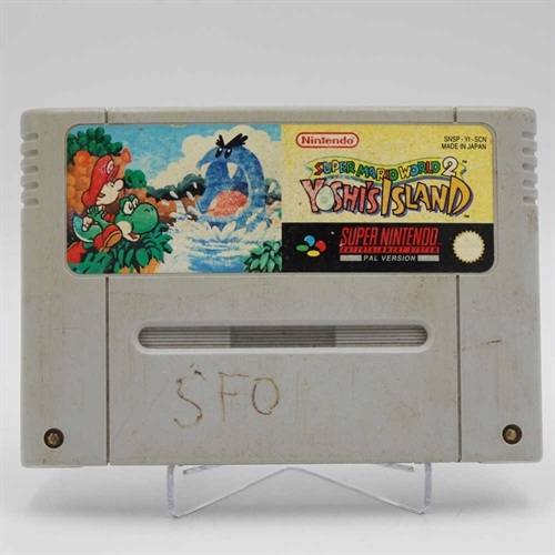 Super Mario World 2: Yoshi's Island - SNES - Cartridge - (D Grade) (SCN) (ENG) (Used)